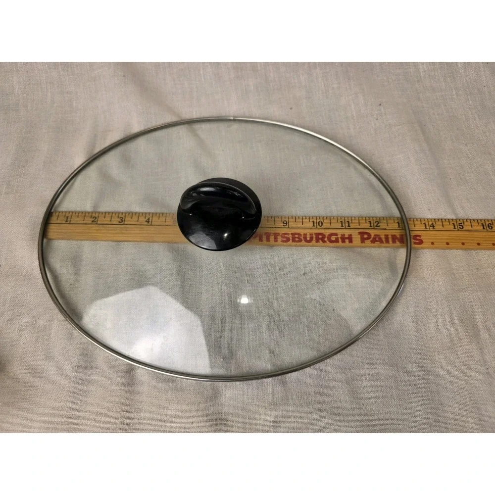 Crockpot SCV700-B2 Glass Oval Lid for 7qt Slow Cooker 13 1/4
